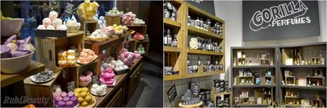 Lush SPA madrid rubibeauty tienda shop