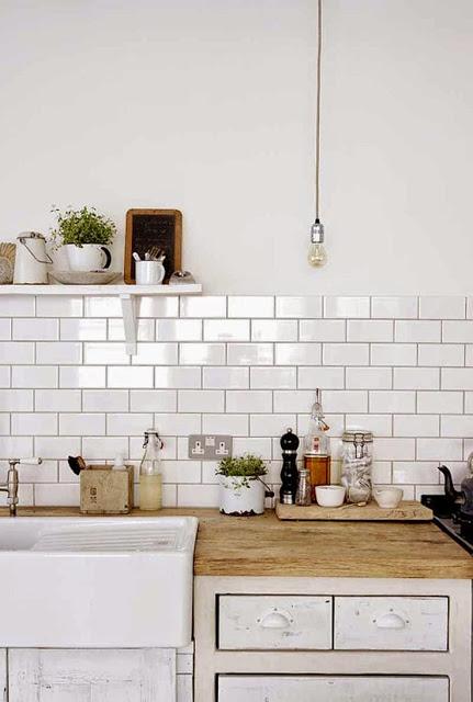 Subway tiles