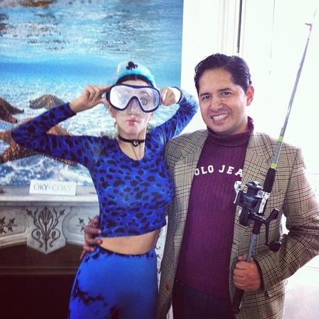 Con @amintaonlinecom pescando las tendencias PV 2015 de las mejores firmas en @PinUpShowroom co #OkyCoky @MercalCalzados #Passigatti #isotoner y mucho mas... #moda #design #Diseño #style #