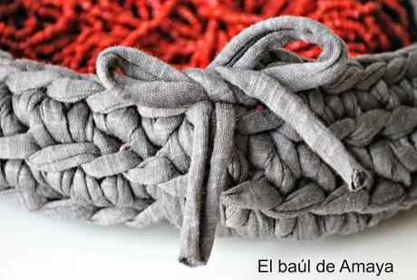 CESTOS DE TRAPILLO MINI