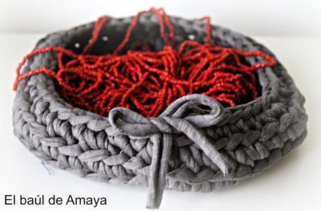 CESTOS DE TRAPILLO MINI CESTOS DE TRAPILLO MINI