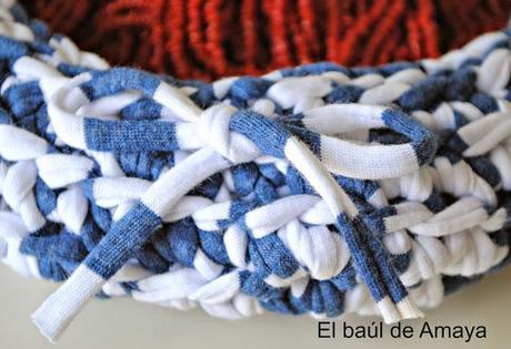 CESTOS DE TRAPILLO MINI CESTOS DE TRAPILLO MINI