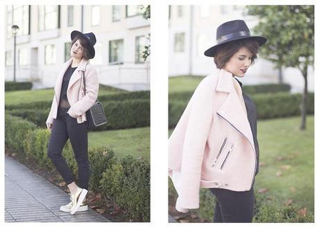 PINK-BIKER-GOLD-SHOES-MYBLUEBERRYNIGHTSBLOG-STREETSTYLE