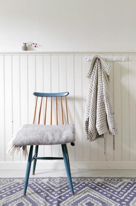 Decoracion austera. Espacios frios y solitarios al natural