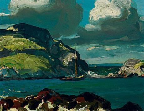 George Bellows - Giant Sky, 1913