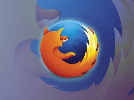 Firefox wallpaper