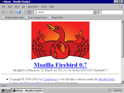 Recordando 10 años de Firefox