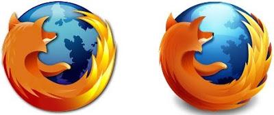 Antiguo logo de Firefox