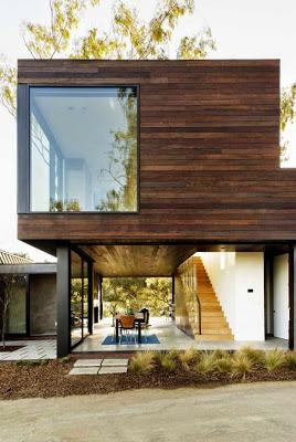 Casa Minimalista en Beverly Hills, California