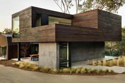 Casa Minimalista en Beverly Hills, California