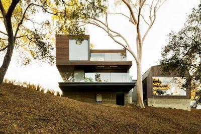 Casa Minimalista en Beverly Hills, California