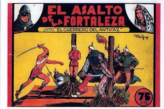 comics, el guerrero del antifaz, comic book plus, clasicos, el zorro con gafas