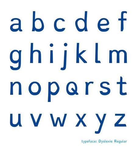 Dyslexie overview 2