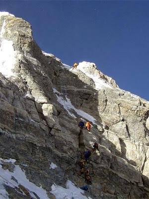 Historia de una escalera: la del Segundo Escalón del Everest