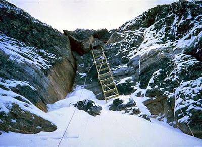 Historia de una escalera: la del Segundo Escalón del Everest