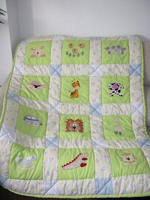 COLCHA EN PATCHWORK