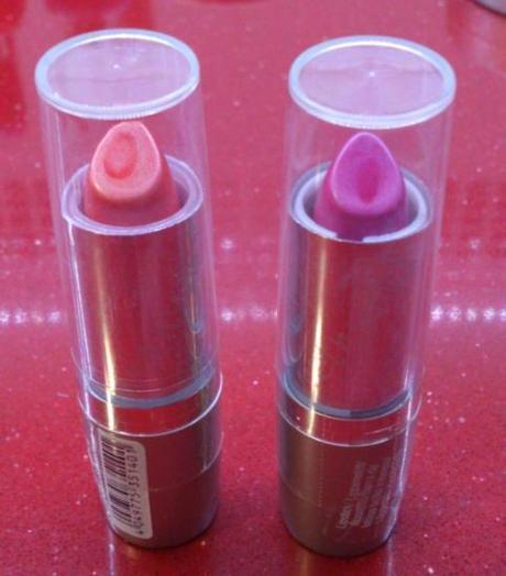 barras de labios wet n wild