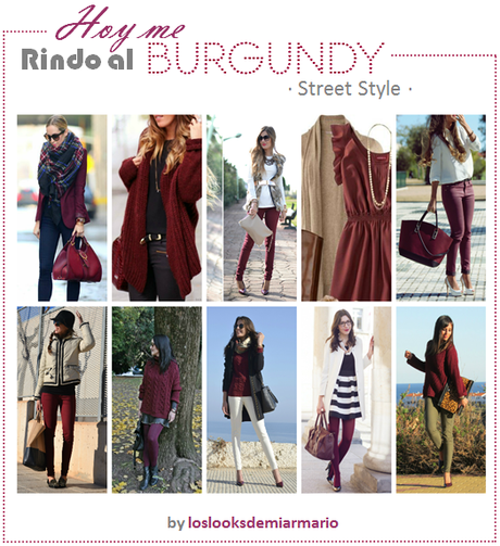 burgundy, color burgundy, look burgundy, street style burgundy, guia de compras xl, color vino, color borgoña, fashionblogger, ASOS, ropa burgundy, los looks de mi armario, mujeres reales, personal shopper, http://www.loslooksdemiarmario.com/2014/11/mi-amante-el-burgundy-guia-de-compras.html