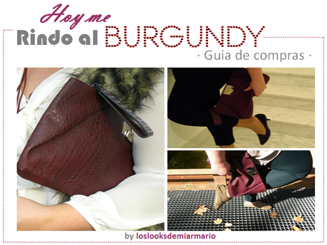burgundy, color burgundy, look burgundy, street style burgundy, guia de compras xl, color vino, color borgoña, fashionblogger, ASOS, ropa burgundy, los looks de mi armario, mujeres reales, personal shopper, http://www.loslooksdemiarmario.com/2014/11/mi-amante-el-burgundy-guia-de-compras.html