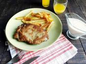 Cachopo ternera cabrales patatas fritas suuuuper crujientes