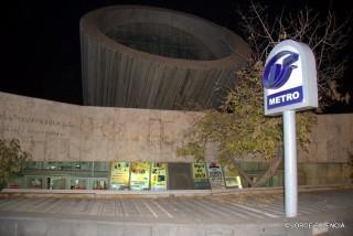 ESTACIÓN DE METRO EN YEREVÁN