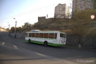 TROLEBÚS EN YEREVÁN