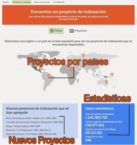 FamilySearch Indexing 2014 para tablets... analizado paso a paso.