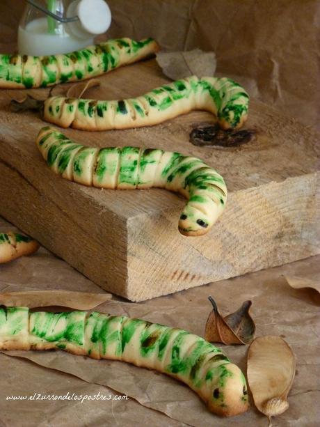 Galletas Gusanos