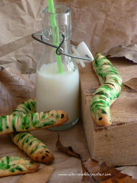 Galletas Gusanos