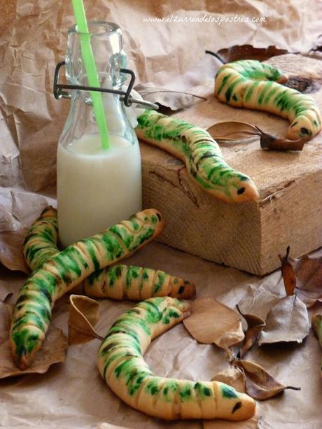 Galletas Gusanos