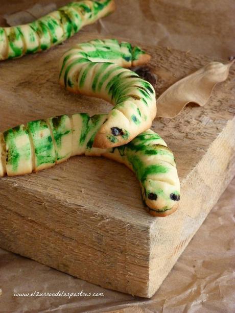 Galletas Gusanos