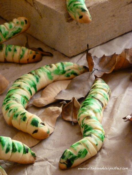 Galletas Gusanos