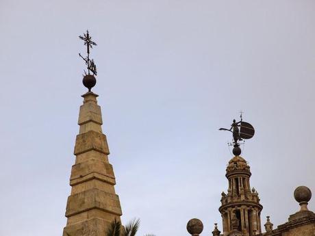 Las veletas del Archivo de Indias.