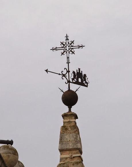 Las veletas del Archivo de Indias.