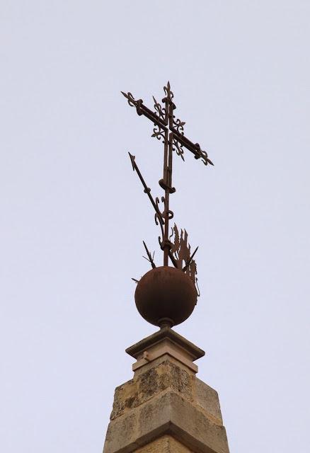 Las veletas del Archivo de Indias.