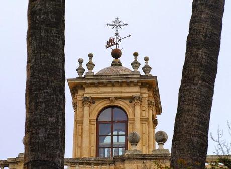 Las veletas del Archivo de Indias.