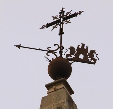 Las veletas del Archivo de Indias.