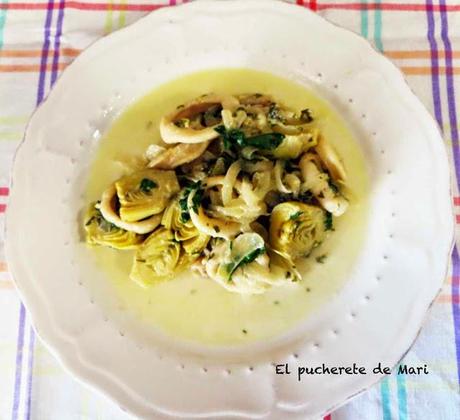 ALCACHOFAS MARINERAS