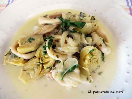 ALCACHOFAS MARINERAS