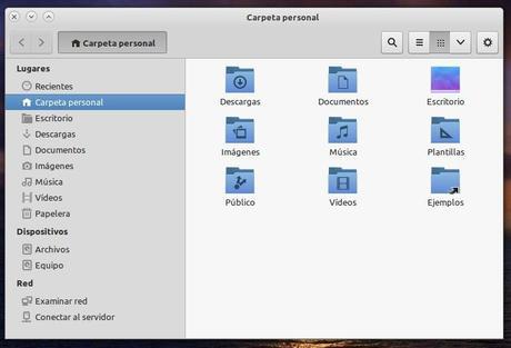 Mi nuevo escritorio en Ubuntu 14.04 ventanas
