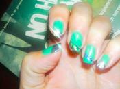 Manicura Pegatina nails pegatina