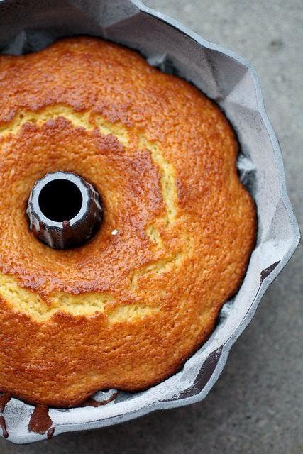 Receta de pastel de naranja
