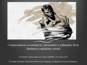 Presentación Consecuencias capitalismo actual Universitat Barcelona
