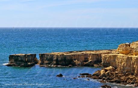 ALBUFEIRA (Portugal): PRAIA DO CASTELO y PUERTO