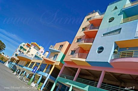 ALBUFEIRA (Portugal): PRAIA DO CASTELO y PUERTO