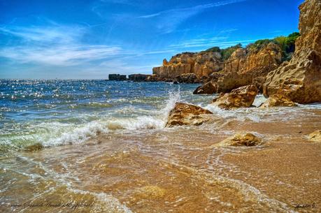 ALBUFEIRA (Portugal): PRAIA DO CASTELO y PUERTO