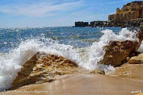 ALBUFEIRA (Portugal): PRAIA DO CASTELO y PUERTO