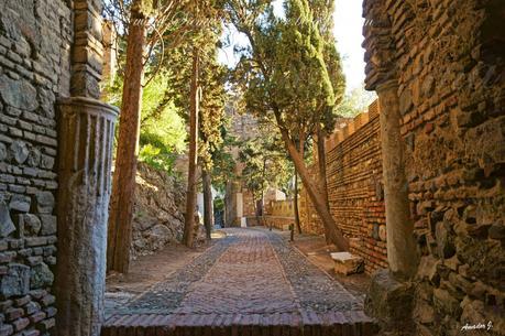 MÁLAGA --Parte 2/2: ALCAZABA