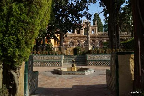 SEVILLA: REALES ALCÁZARES...Parte II: JARDINES