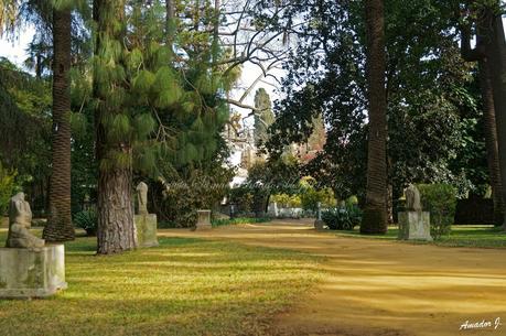 SEVILLA: REALES ALCÁZARES...Parte II: JARDINES